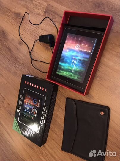 Планшет prestigio multipad