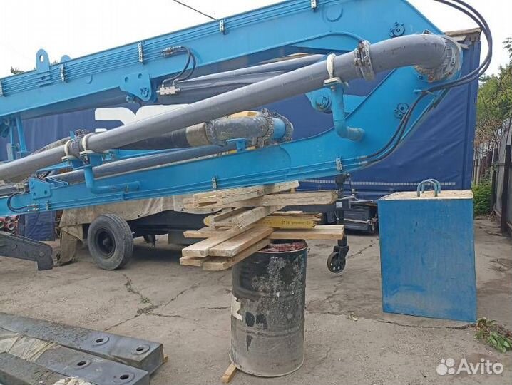 Бетононасос HBT80-16-176 + Гидравл.стрела