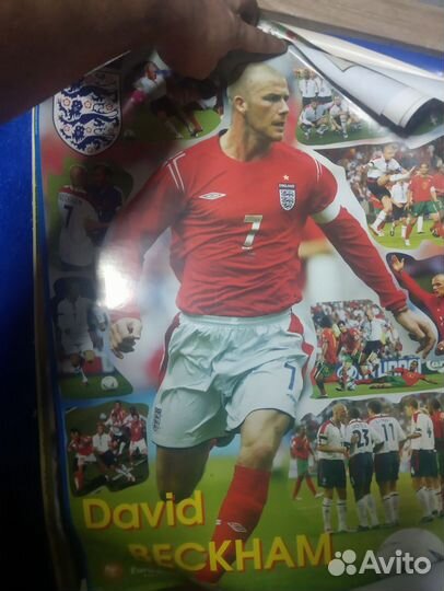 Футбольные плакаты (ретро)