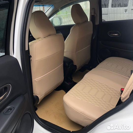 Авточехлы Ниссан Лиф ze0