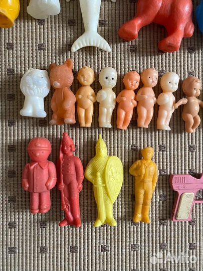 Игрушка СССР пластамасс резина