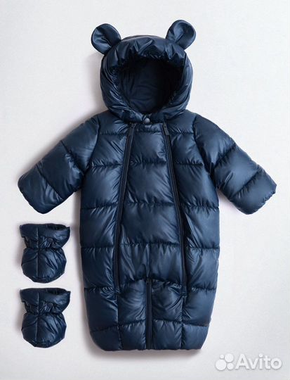 Комбинезон демисезонный 74-80 Vulpes