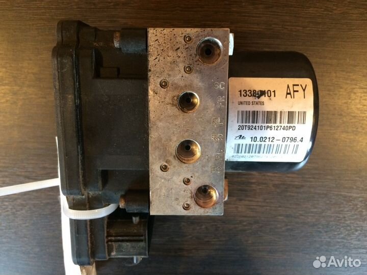 Блок ABS Opel Astra J