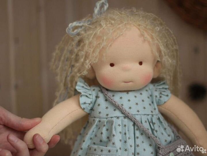 Вальдорфская кукла 32 см