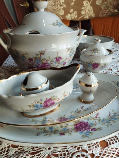 Сервиз столовый