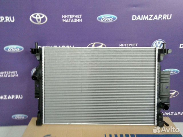 Радиатор охлаждения на Ford Focus Экобуст