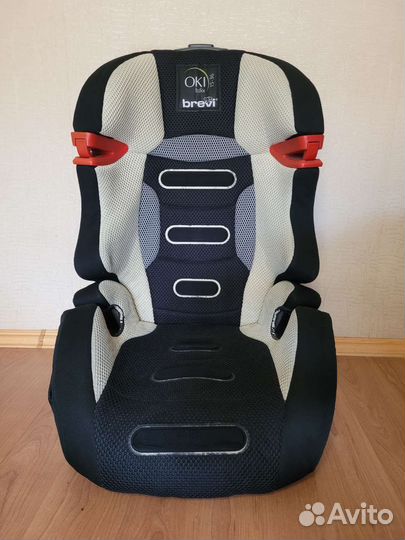 Детское автокресло Brevi OKI b.fix 15-36