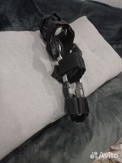 Ортез на коленный сустав с шарнирами, тутор