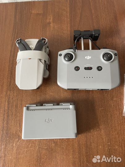 Dji mini 2 fly more combo в описании