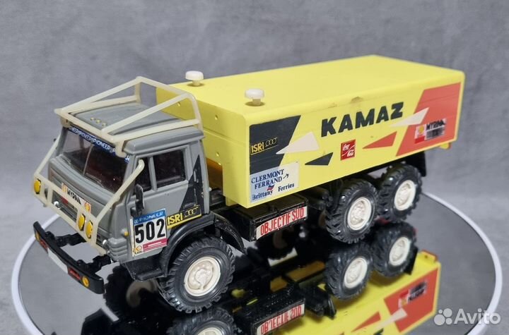 Камаз 4310 Арэк/Элекон 2 часть 1/43