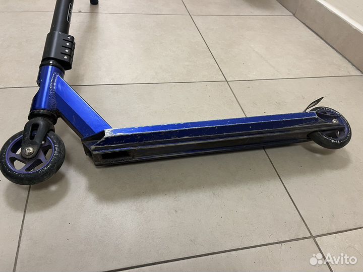 Самокат трюковый