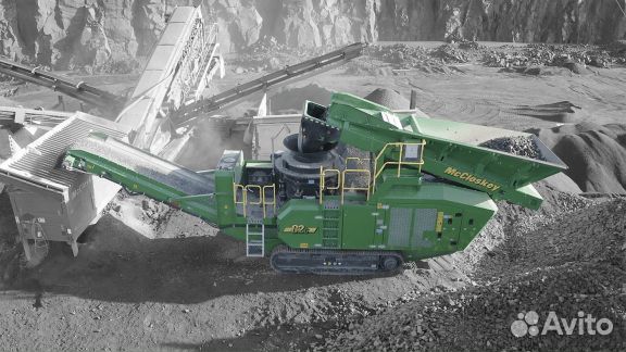 Самоходная дробильная установка McCloskey С2-R