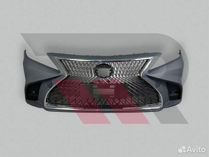 Бампер передний Toyota Camry 70 Lexus Style