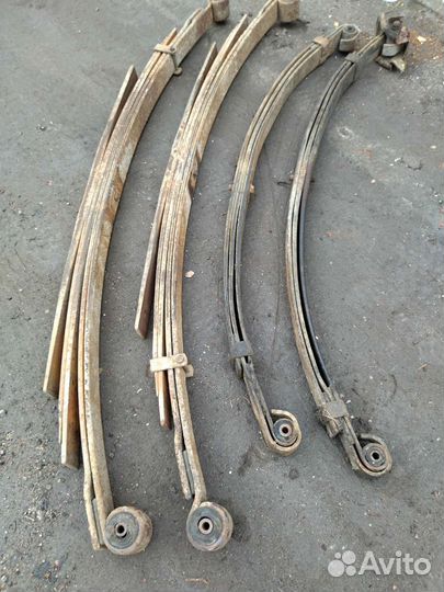 Рессоры Мерседес