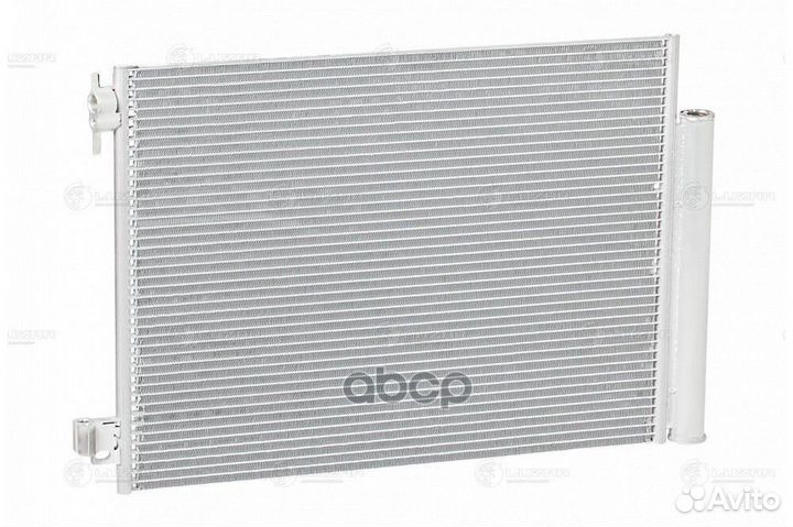 Конденсер с ресивером Renault Logan II (12) LR