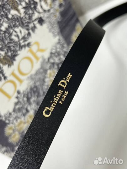 Ремень christian dior женский