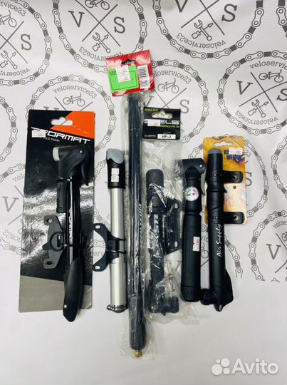 Ручные насосы для велосипедов