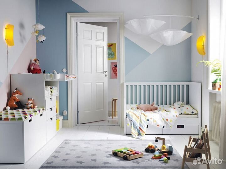 Полог детский икеа himmelsk химмельск