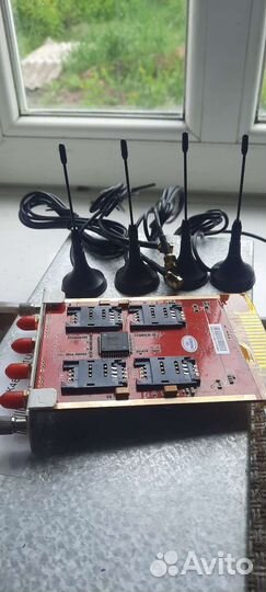 Райзер pci-e модуль