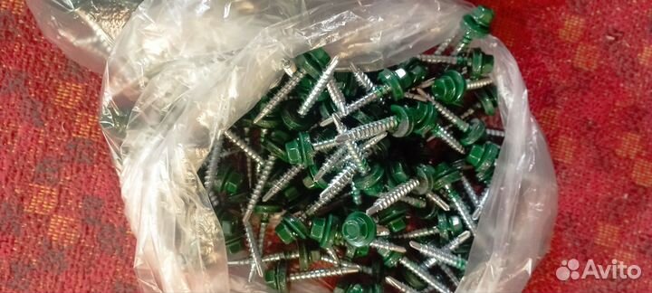 Саморезы кровельные