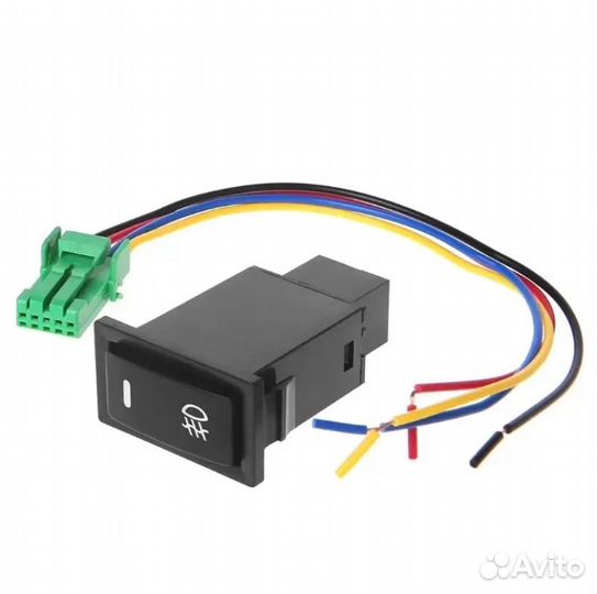 Кнопка птф toyota