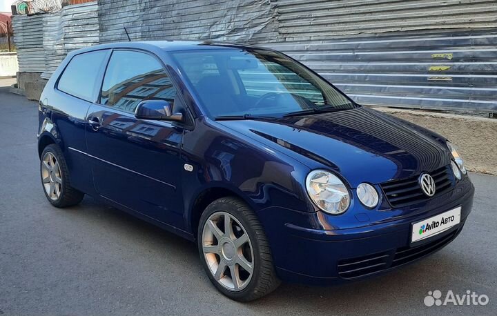 Volkswagen Polo 1.2 МТ, 2003, 265 000 км