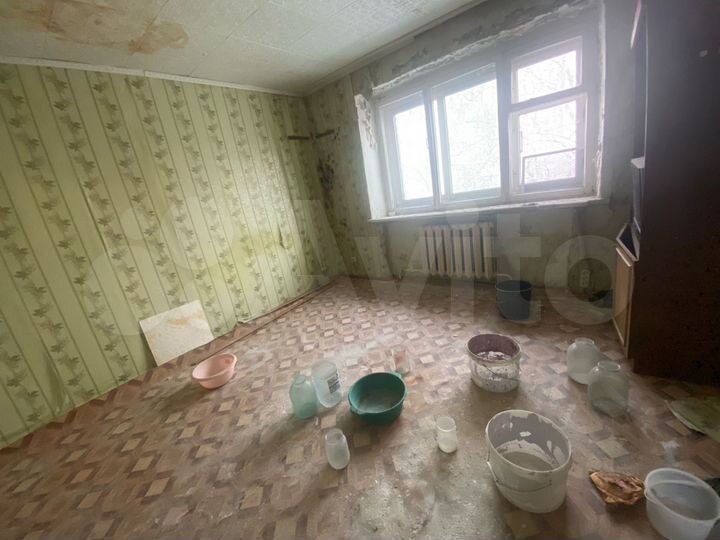 Комната 16 м² в 1-к., 5/5 эт.