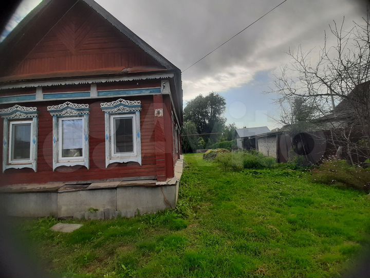 Дом 60 м² на участке 100 сот.