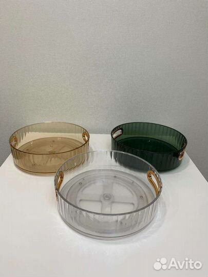 Многофункциональный органайзер, вращающийся поднос