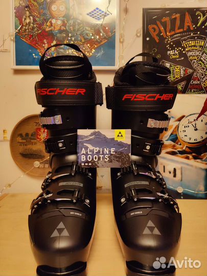 Горнолыжные ботинки Fisher