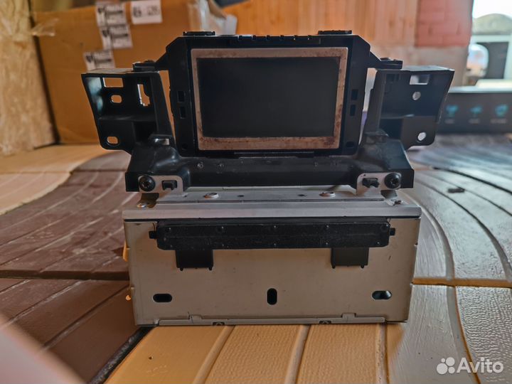Sony на ford focus 3