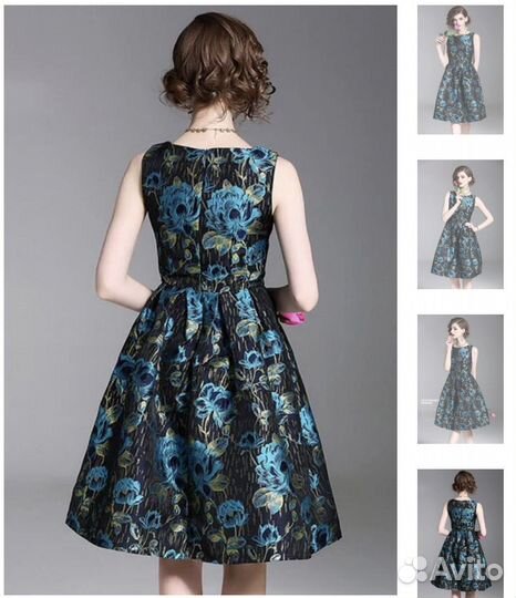 Коктейльное платье Lusio