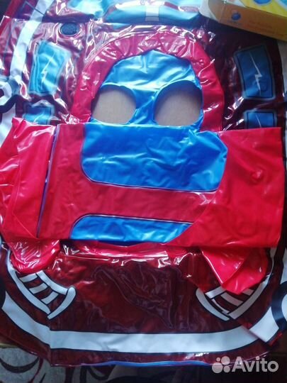 Круг надувной для плавания Пожарная машина