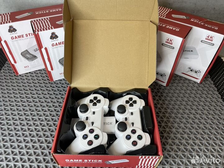 Игровая приставка game stick