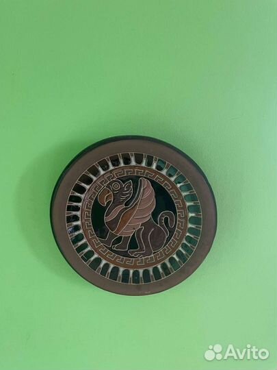 Декоративные тарелки. Древняя Греция