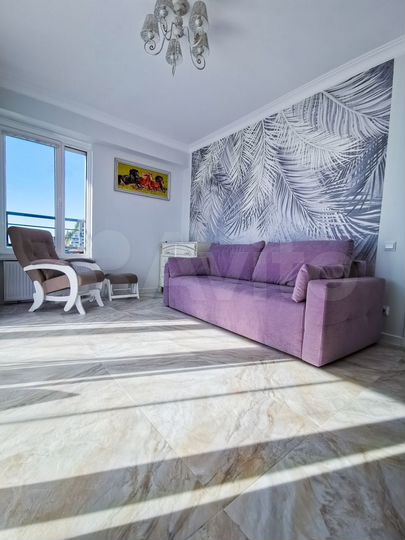 2-к. квартира, 55 м², 7/13 эт.