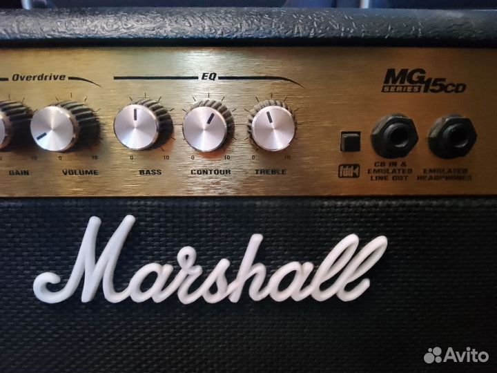 Гитарный комбоусилитель marshall mg15