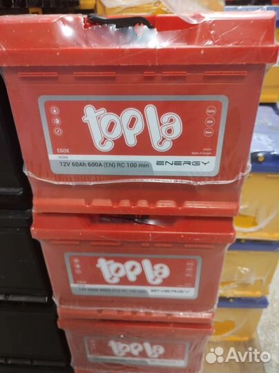 Аккумулятор Topla 60 Доставка
