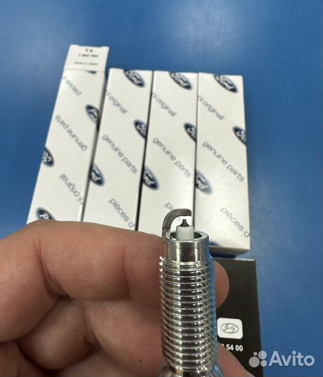 Свечи зажигания на focus 3, mondeo 5 экобуст