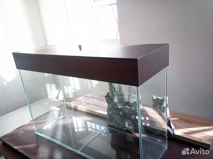 Аквариумы,черепашники, 50-400л