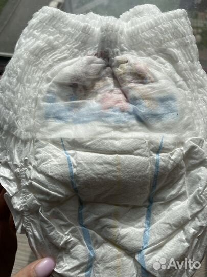 Подгузники-трусики 15-16 кг (6 размер)