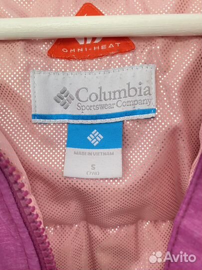 Куртка для девочки Columbia