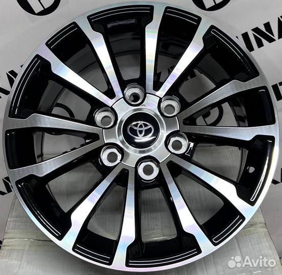 Диски на Toyota Land Cruiser Prado Прадо 150 R17