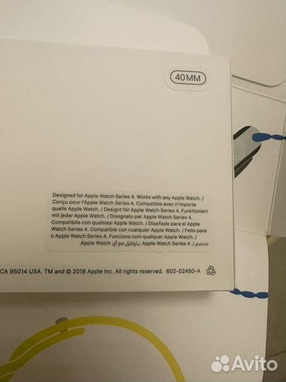 Apple watch series 4 40mm