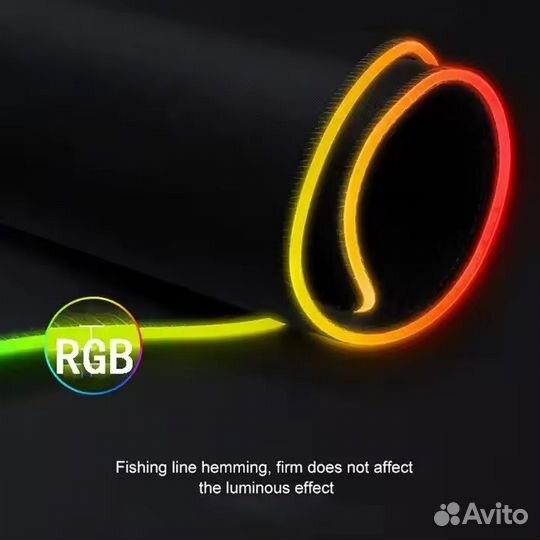 Игровой коврик для мыши с RGB подсветкой