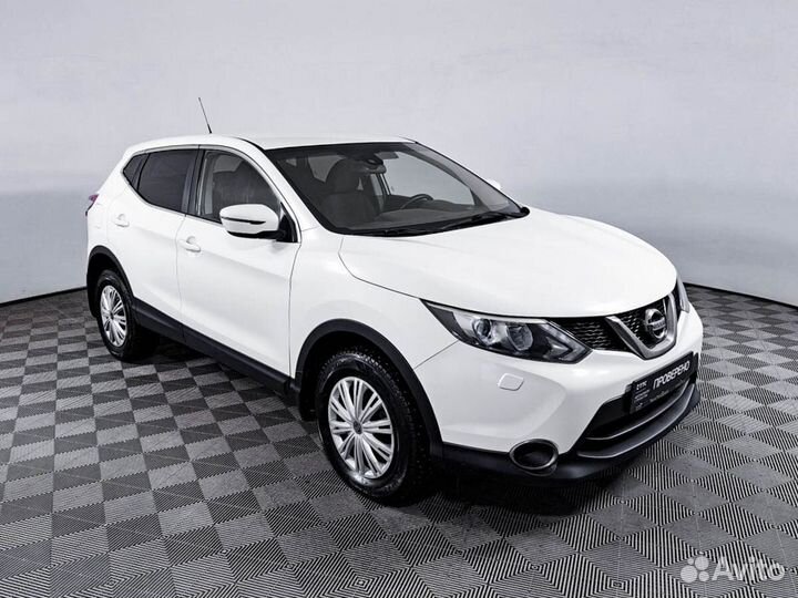 Nissan Qashqai 2.0 МТ, 2014, 144 310 км