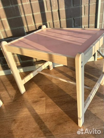 Стол и стул детский, набор