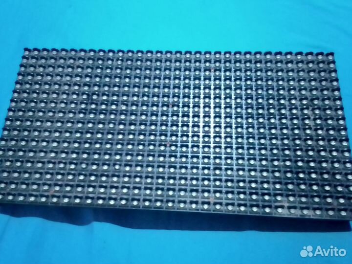 Светодиодный модуль p10(1r) -v701c v101 32x16 см