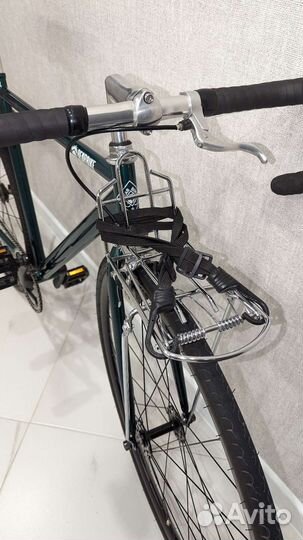 Велосипед фикс fixed gear bear bike Milan g