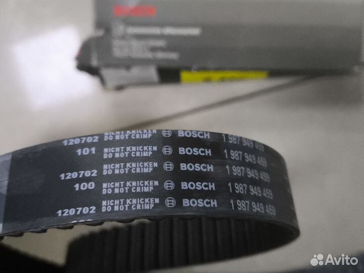 Ремень грм Bosch Opel 1,8-2,0